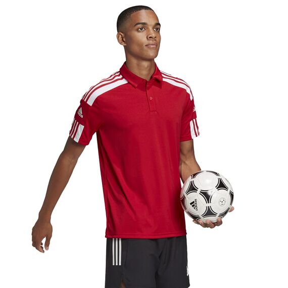 adidas Koszulka Polo SQUADRA 21 GP6429 czerwona, Kolor: czerwony, Rozmiar: S, 4 zdjęcie