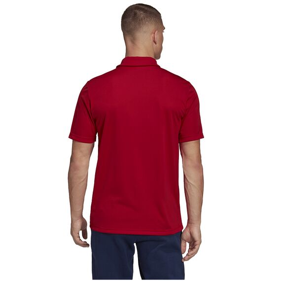 adidas Koszulka Polo ENTRADA 22 Polo H57489 czerwona, Kolor: czerwony, Rozmiar: M, 4 zdjęcie