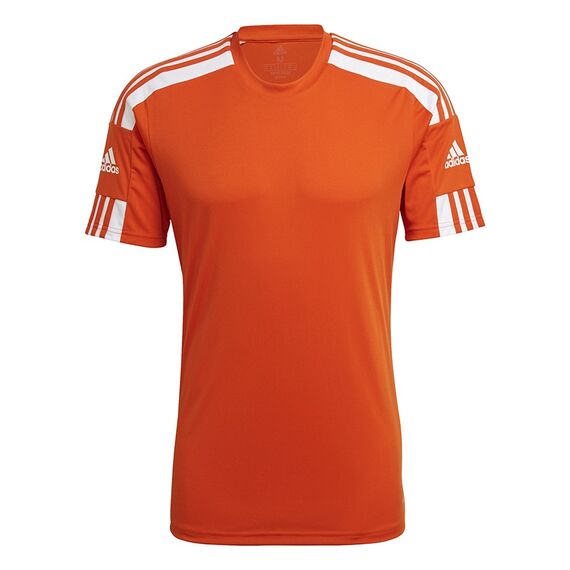 adidas Koszulka SQUADRA 21 JSY GN8092 pomarańczowa, Kolor: pomarańczowy, Rozmiar: L