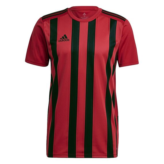 adidas Koszulka STRIPED 21 JSY GV1381, Kolor: czerwony, Rozmiar: S
