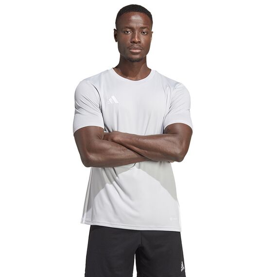 adidas Koszulka Tabela 23 JSY IA9143 biała, Kolor: szary, Rozmiar: XXL