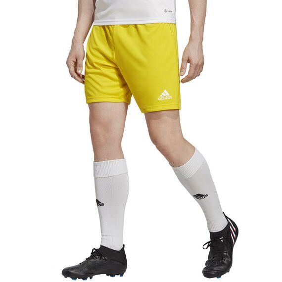adidas Spodenki ENTRADA 22 Short IC7404 żółte, Kolor: żółty, Rozmiar: L