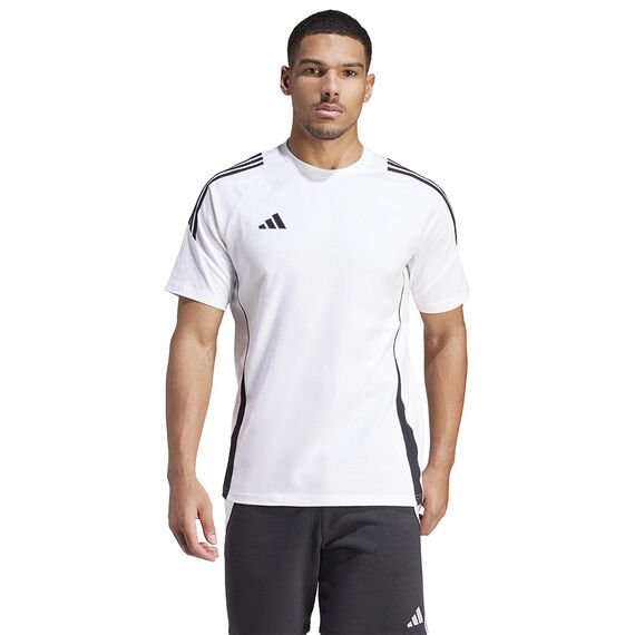 adidas Koszulka TIRO 24 Sweat Tee IR9353 biała, Kolor: biały, Rozmiar: L