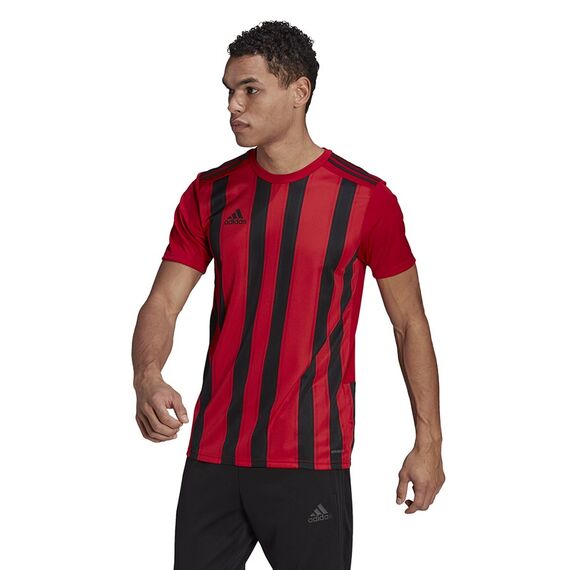 adidas Koszulka STRIPED 21 JSY GV1381, Kolor: czerwony, Rozmiar: S, 3 zdjęcie