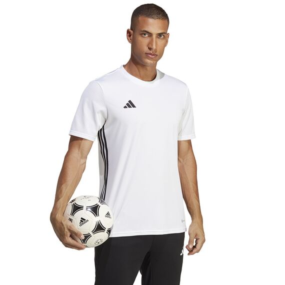 adidas Koszulka Tabela 23 JSY H44526 biała, Kolor: biały, Rozmiar: M, 3 zdjęcie