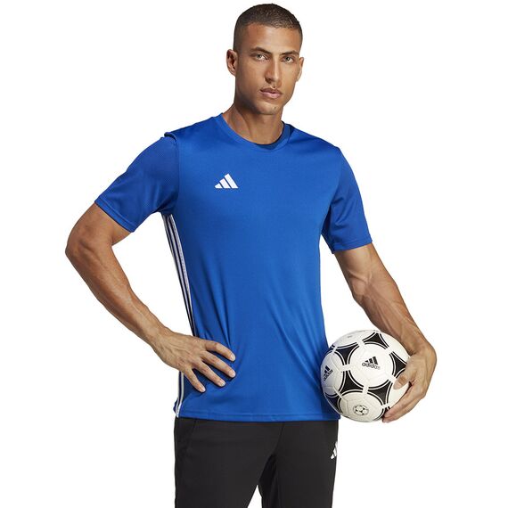 adidas Koszulka Tabela 23 JSY H44528 niebieska, Kolor: niebieski, Rozmiar: S, 3 zdjęcie