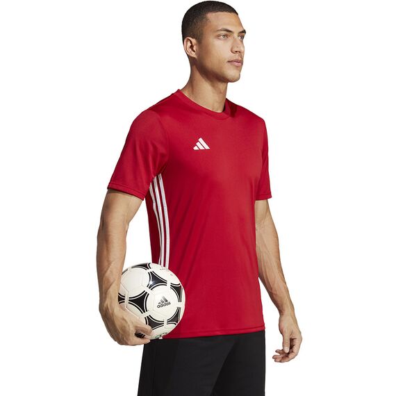 adidas Koszulka Tabela 23 JSY HT6552 czerwona, Kolor: czerwony, Rozmiar: S, 3 zdjęcie