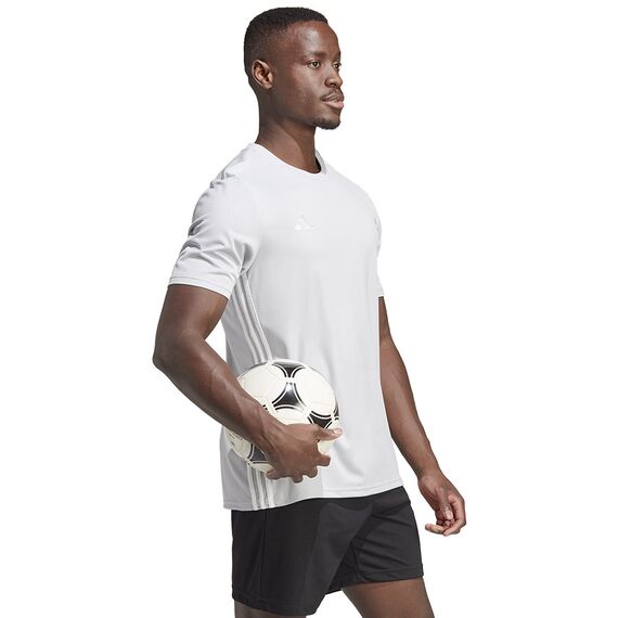 adidas Koszulka Tabela 23 JSY IA9143 biała, Kolor: szary, Rozmiar: M, 3 zdjęcie