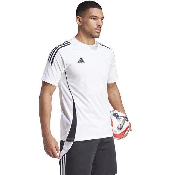 adidas Koszulka TIRO 24 Sweat Tee IR9353 biała, Kolor: biały, Rozmiar: XXL, 3 zdjęcie adidas Koszulka TIRO 24 Sweat Tee IR9353 biała, Kolor: biały, Rozmiar: XXL, 3 zdjęcie
