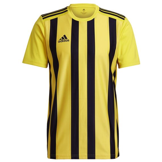adidas Koszulka STRIPED 21 JSY GV1378 żółta, Kolor: żółty, Rozmiar: S