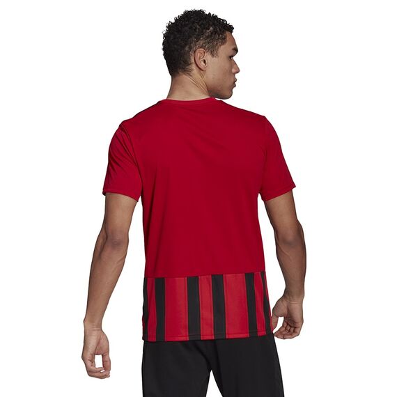adidas Koszulka STRIPED 21 JSY GV1381, Kolor: czerwony, Rozmiar: S, 4 zdjęcie