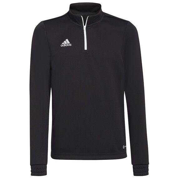 adidas Bluza ENTRADA 22 Training Top Y H57547, Kolor: czarny, Rozmiar: 128 cm