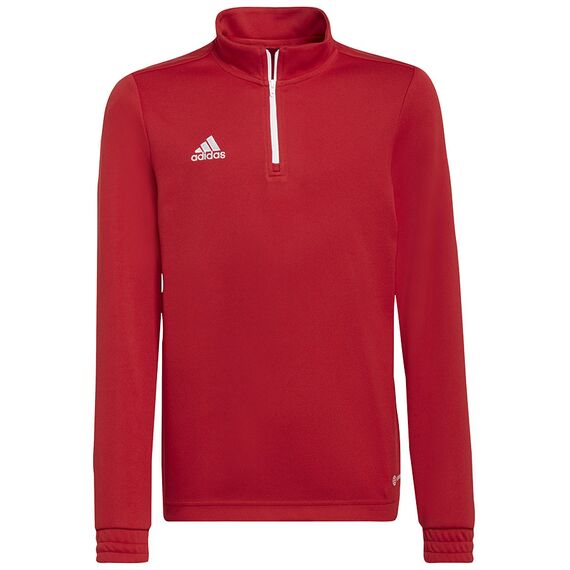 adidas Bluza ENTRADA 22 Training Top Y H57550 czerwona, Kolor: czerwony, Rozmiar: 152 cm