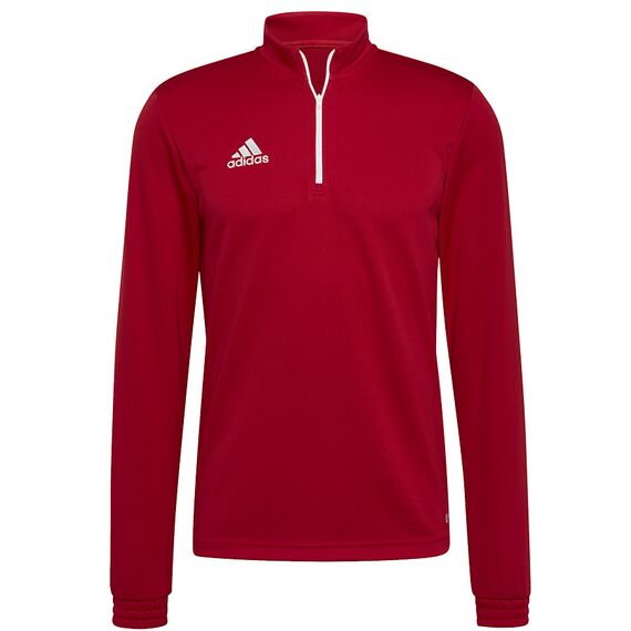adidas Bluza ENTRADA 22 Training Top H57556 czerwona, Kolor: czerwony, Rozmiar: L