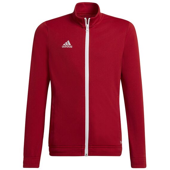 adidas Bluza młodzieżowa ENTRADA 22 Track Jacket H57563 czerwona, Kolor: czerwony, Rozmiar: 152 cm