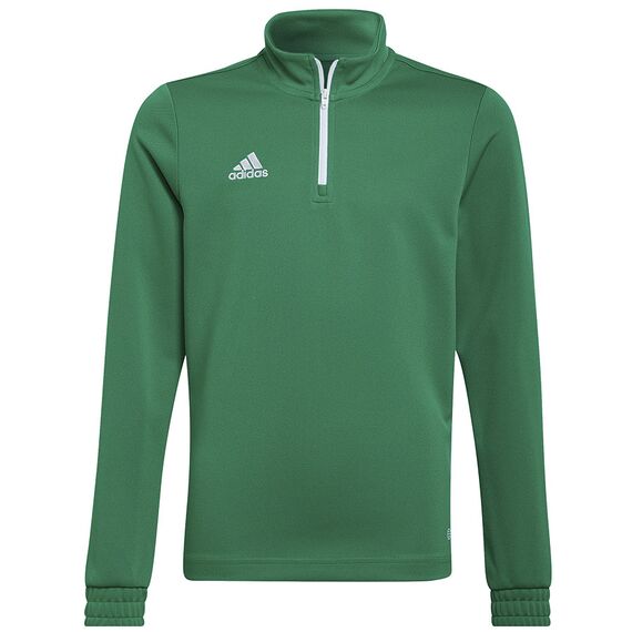 adidas Bluza młodzieżowa ENTRADA 22 Training Top HI2132 zielona, Kolor: zielony, Rozmiar: 116 cm