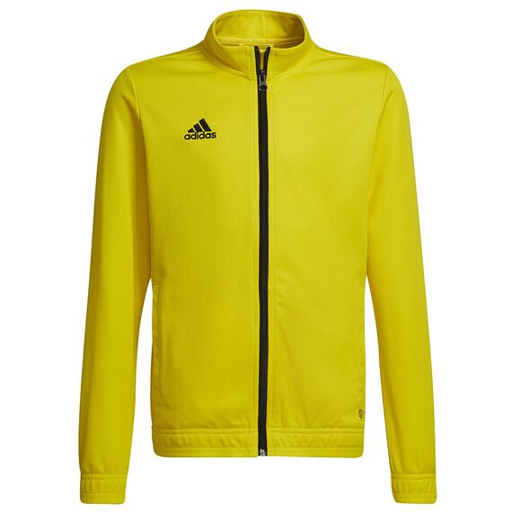 adidas Bluza ENTRADA 22 Track Jacket Y HI2139 żółta, Kolor: żółty, Rozmiar: 140 cm
