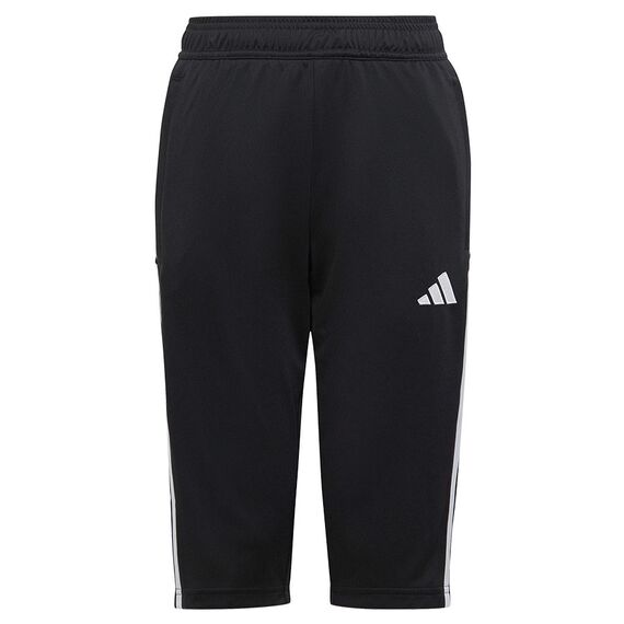 adidas Spodenki TIRO 23 3/4 Pants Junior HS3552, Kolor: czarny, Rozmiar: 140 cm