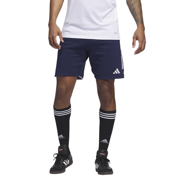 adidas Spodenki TIRO 23 Sweat Short HS3594 granatowe, Kolor: granatowy, Rozmiar: L