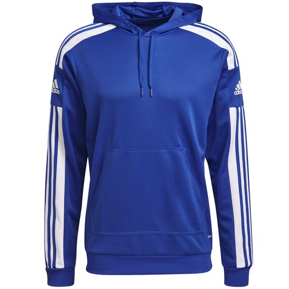 adidas Bluza SQUADRA 21 Hoody GP6436 niebieska, Kolor: niebieski, Rozmiar: XXL