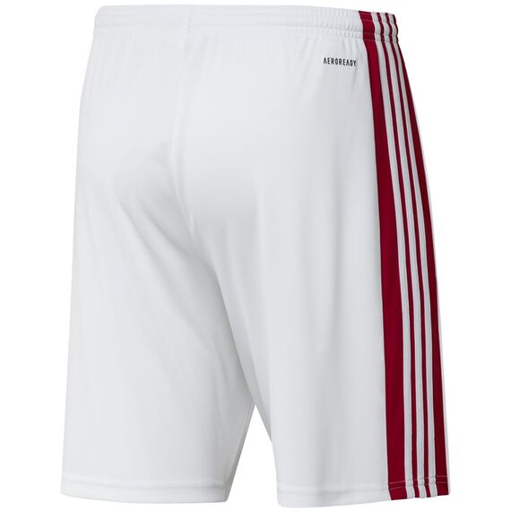 adidas Spodenki piłkarskie SQUADRA 21 Short GN5770 białe, Kolor: biały, Rozmiar: XL, 2 zdjęcie adidas Spodenki piłkarskie SQUADRA 21 Short GN5770 białe, Kolor: biały, Rozmiar: XL, 2 zdjęcie