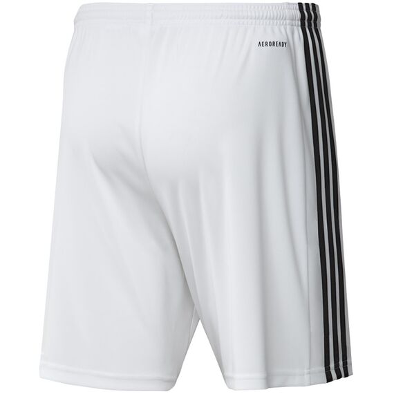 adidas Spodenki SQUADRA 21 Short GN5773 białe, Kolor: biały, Rozmiar: M, 2 zdjęcie adidas Spodenki SQUADRA 21 Short GN5773 białe, Kolor: biały, Rozmiar: M, 2 zdjęcie