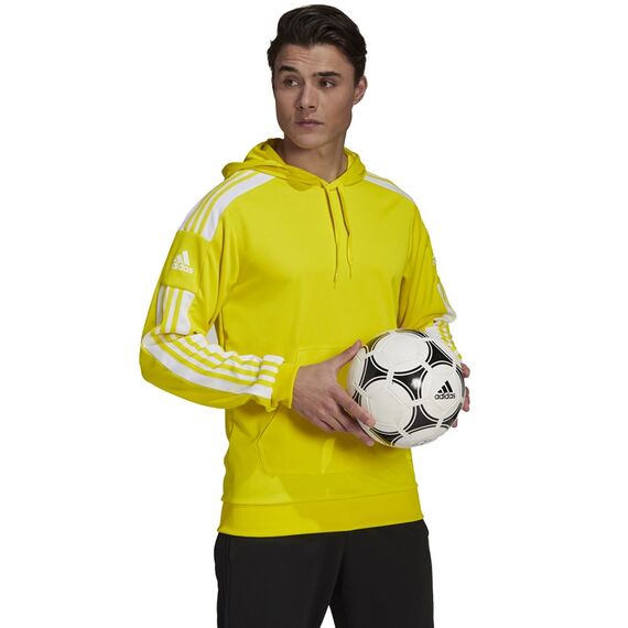 adidas Bluza SQUADRA 21 Hoody GP6438 żółta, Kolor: żółty, Rozmiar: XL, 2 zdjęcie