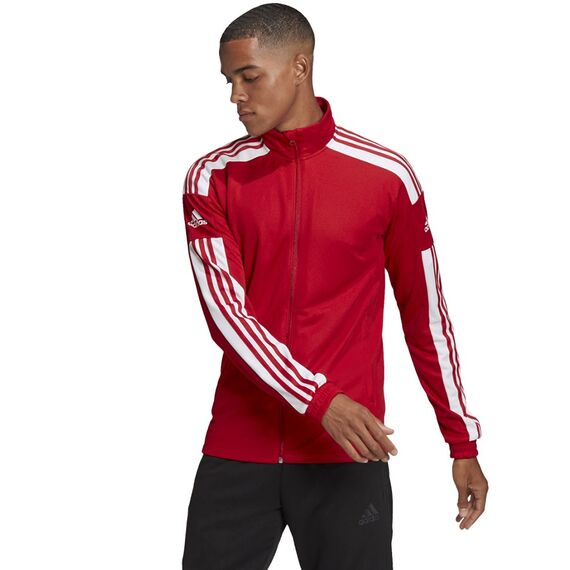 adidas Bluza SQUADRA 21 Training Jacket GP6464 czerwona, Kolor: czerwony, Rozmiar: S, 2 zdjęcie adidas Bluza SQUADRA 21 Training Jacket GP6464 czerwona, Kolor: czerwony, Rozmiar: S, 2 zdjęcie