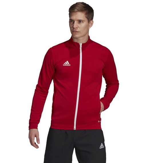 adidas Bluza piłkarska ENTRADA 22 Track Jacket H57537, Kolor: czerwony, Rozmiar: S, 2 zdjęcie