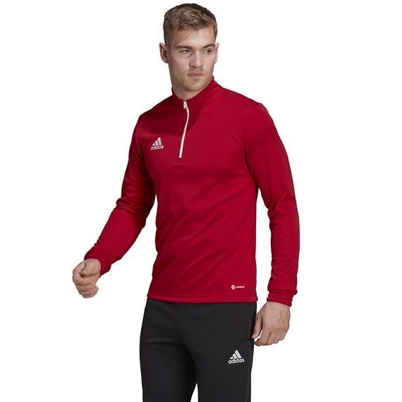 adidas Bluza ENTRADA 22 Training Top H57556 czerwona, Kolor: czerwony, Rozmiar: L, 2 zdjęcie