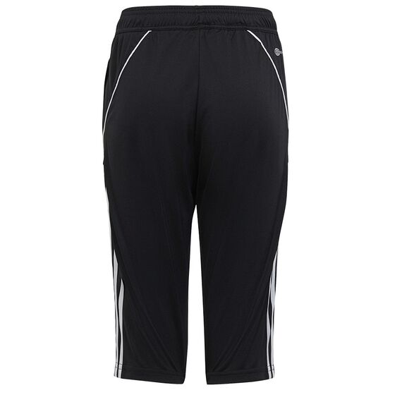 adidas Spodenki TIRO 23 3/4 Pants Junior HS3552, Kolor: czarny, Rozmiar: 140 cm, 2 zdjęcie
