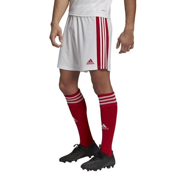 adidas Spodenki piłkarskie SQUADRA 21 Short GN5770 białe, Kolor: biały, Rozmiar: XL, 3 zdjęcie adidas Spodenki piłkarskie SQUADRA 21 Short GN5770 białe, Kolor: biały, Rozmiar: XL, 3 zdjęcie