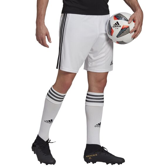 adidas Spodenki SQUADRA 21 Short GN5773 białe, Kolor: biały, Rozmiar: M, 3 zdjęcie adidas Spodenki SQUADRA 21 Short GN5773 białe, Kolor: biały, Rozmiar: M, 3 zdjęcie