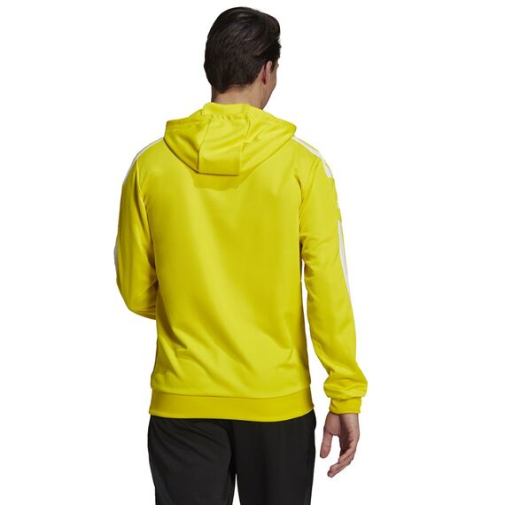 adidas Bluza SQUADRA 21 Hoody GP6438 żółta, Kolor: żółty, Rozmiar: M, 3 zdjęcie
