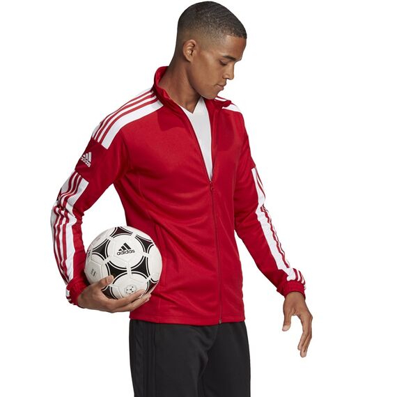 adidas Bluza SQUADRA 21 Training Jacket GP6464 czerwona, Kolor: czerwony, Rozmiar: M, 3 zdjęcie adidas Bluza SQUADRA 21 Training Jacket GP6464 czerwona, Kolor: czerwony, Rozmiar: M, 3 zdjęcie