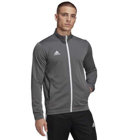 adidas Bluza ENTRADA 22 Track Jacket H57522 szara, Kolor: szary, Rozmiar: L, 3 zdjęcie