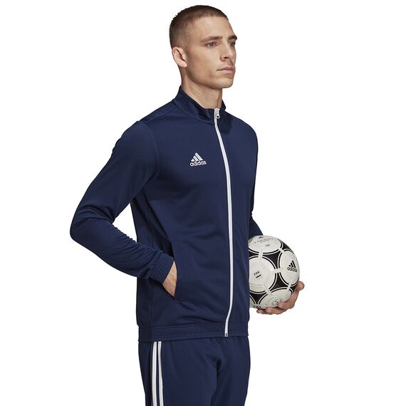 adidas Bluza ENTRADA 22 Track Jacket H57523 granatowa, Kolor: granatowy, Rozmiar: S, 3 zdjęcie