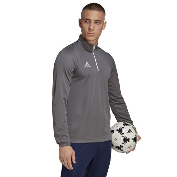 adidas Bluza ENTRADA 22 Training Top H57546, Kolor: szary, Rozmiar: L, 3 zdjęcie