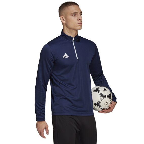 adidas Bluza ENTRADA 22 Training Top HB5327 granatowa, Kolor: granatowy, Rozmiar: S, 3 zdjęcie