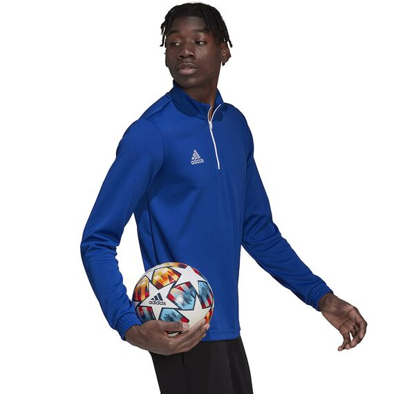 adidas Bluza ENTRADA 22 Training Top HG6286 niebieska, Kolor: niebieski, Rozmiar: L, 3 zdjęcie