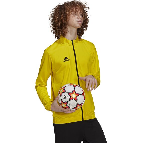adidas Bluza ENTRADA 22 Track Jacket HI2134 żółta, Kolor: żółty, Rozmiar: S, 3 zdjęcie adidas Bluza ENTRADA 22 Track Jacket HI2134 żółta, Kolor: żółty, Rozmiar: S, 3 zdjęcie