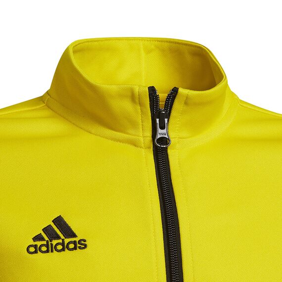 adidas Bluza ENTRADA 22 Track Jacket Y HI2139 żółta, Kolor: żółty, Rozmiar: 164 cm, 3 zdjęcie