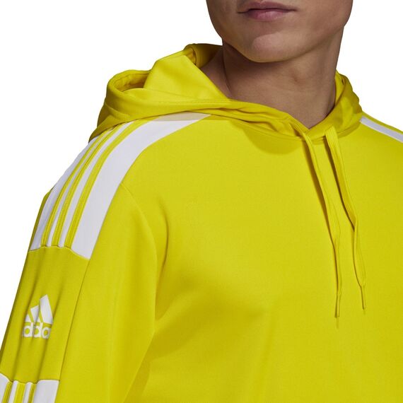 adidas Bluza SQUADRA 21 Hoody GP6438 żółta, Kolor: żółty, Rozmiar: XL, 4 zdjęcie