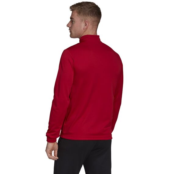 adidas Bluza ENTRADA 22 Training Top H57556 czerwona, Kolor: czerwony, Rozmiar: M, 4 zdjęcie