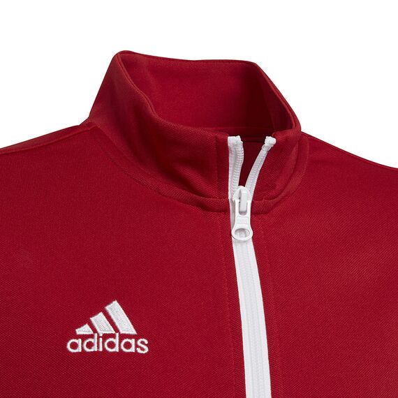 adidas Bluza młodzieżowa ENTRADA 22 Track Jacket H57563 czerwona, Kolor: czerwony, Rozmiar: 164 cm, 4 zdjęcie