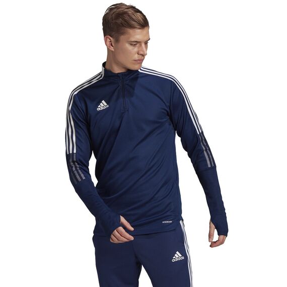 adidas Bluza TIRO 21 Training Top GE5426, Kolor: granatowy, Rozmiar: S, 2 zdjęcie