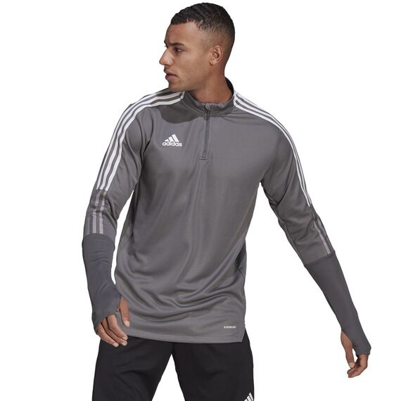 adidas Bluza TIRO 21 Training Top GH7301, Kolor: szary, Rozmiar: XXL, 2 zdjęcie adidas Bluza TIRO 21 Training Top GH7301, Kolor: szary, Rozmiar: XXL, 2 zdjęcie