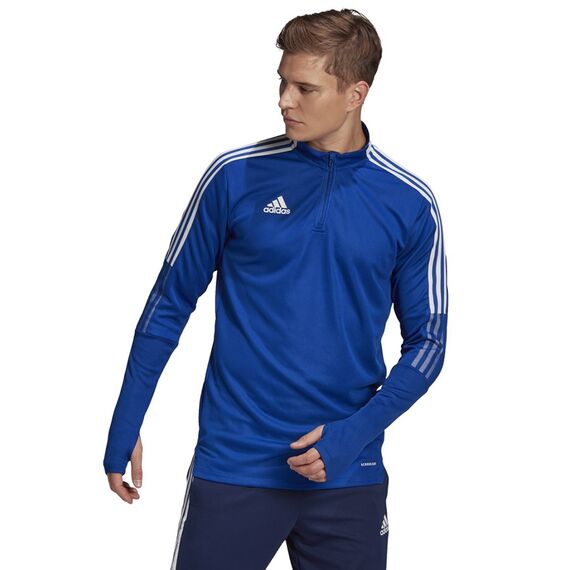 adidas Bluza TIRO 21 Training Top GH7302, Kolor: niebieski, Rozmiar: XXL, 2 zdjęcie