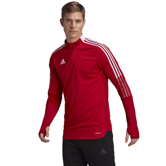 adidas Bluza TIRO 21 Training Top GH7303 czerwona, Kolor: czerwony, Rozmiar: XXL, 2 zdjęcie