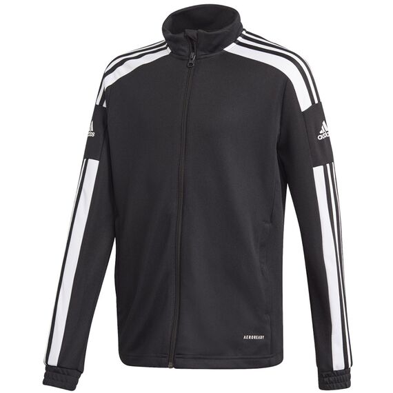 adidas Bluza młodzieżowa SQUADRA 21 Training Jacket Junior GK9542 czarna, Kolor: czarny, Rozmiar: 128 cm